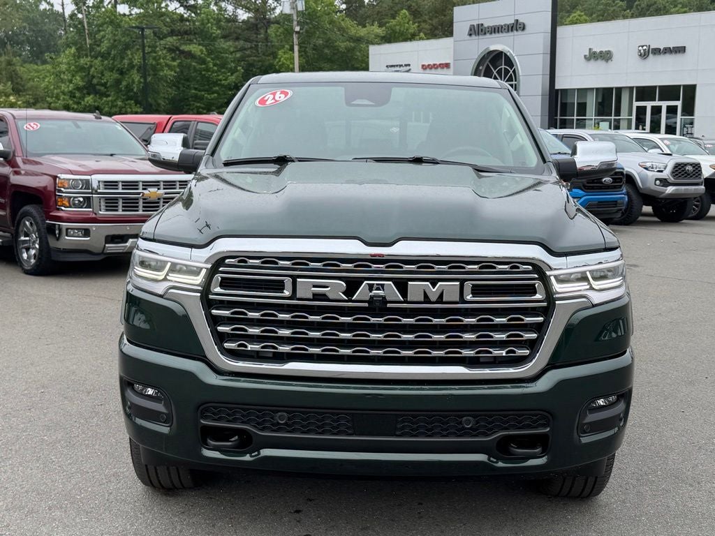 2026 RAM Ram 1500 RAM 1500 LIMITED LONGHORN CREW CAB 4X4 5'7' BOX