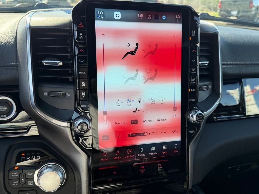 2026 RAM Ram 1500 RAM 1500 LARAMIE CREW CAB 4X4 5'7' BOX