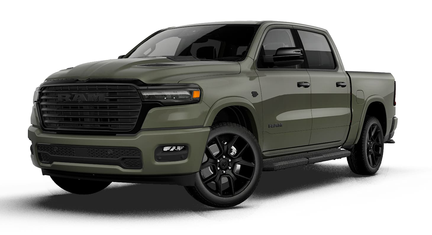 2027 RAM Ram 1500 RAM 1500 LARAMIE CREW CAB 4X4 5'7' BOX