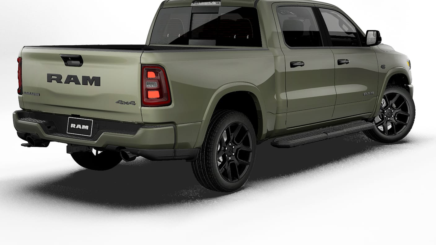 2027 RAM Ram 1500 RAM 1500 LARAMIE CREW CAB 4X4 5'7' BOX