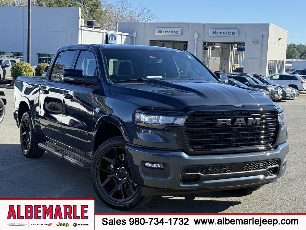 2026 RAM Ram 1500 RAM 1500 LARAMIE CREW CAB 4X4 5'7' BOX