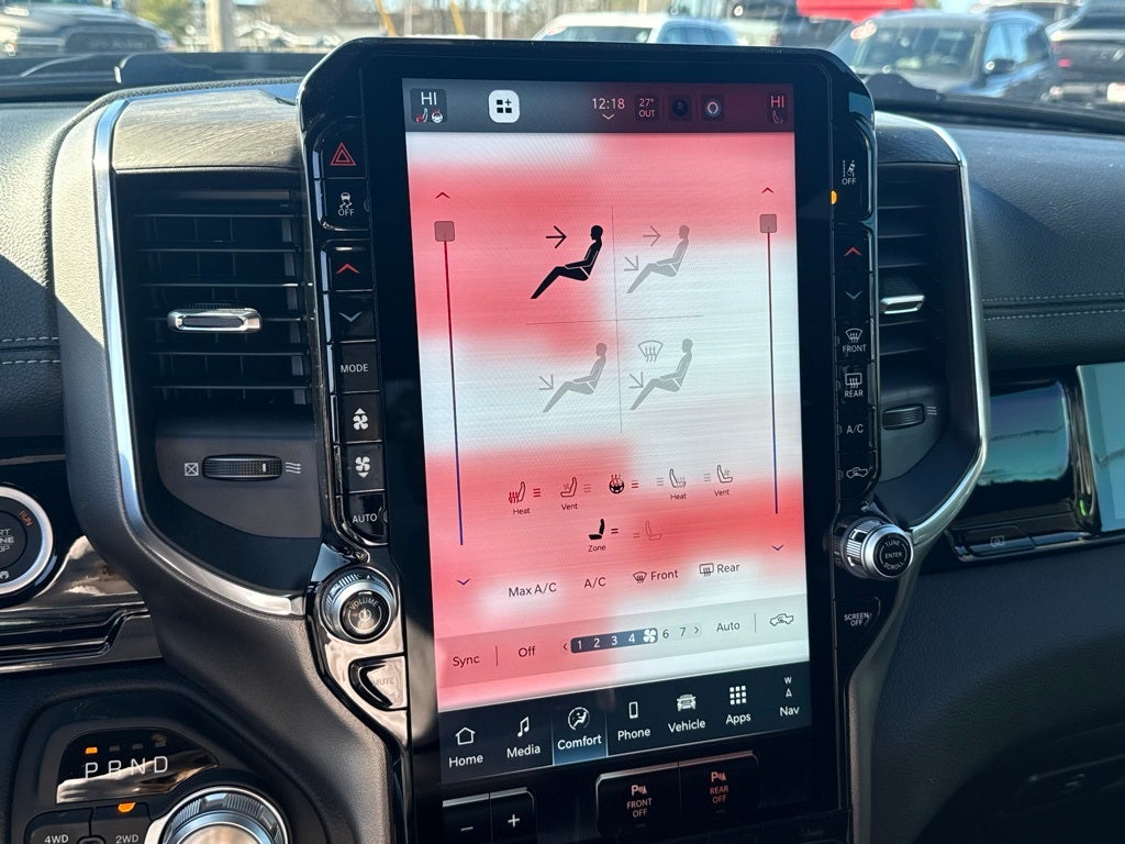 2026 RAM Ram 1500 RAM 1500 LARAMIE CREW CAB 4X4 5'7' BOX