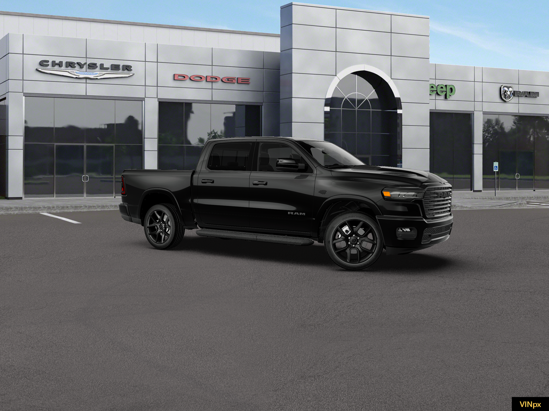 2027 RAM Ram 1500 RAM 1500 LARAMIE CREW CAB 4X4 5'7' BOX