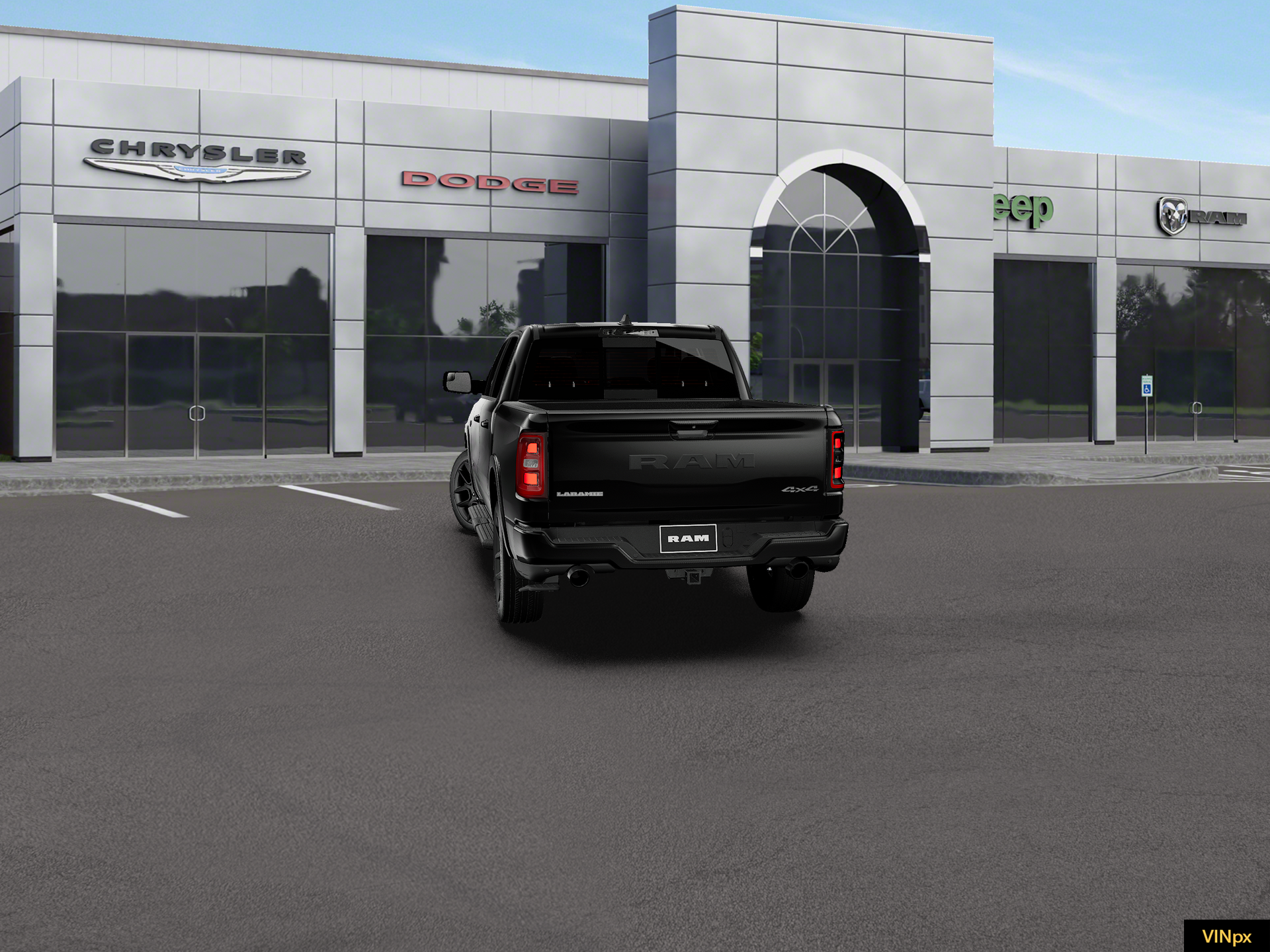 2027 RAM Ram 1500 RAM 1500 LARAMIE CREW CAB 4X4 5'7' BOX