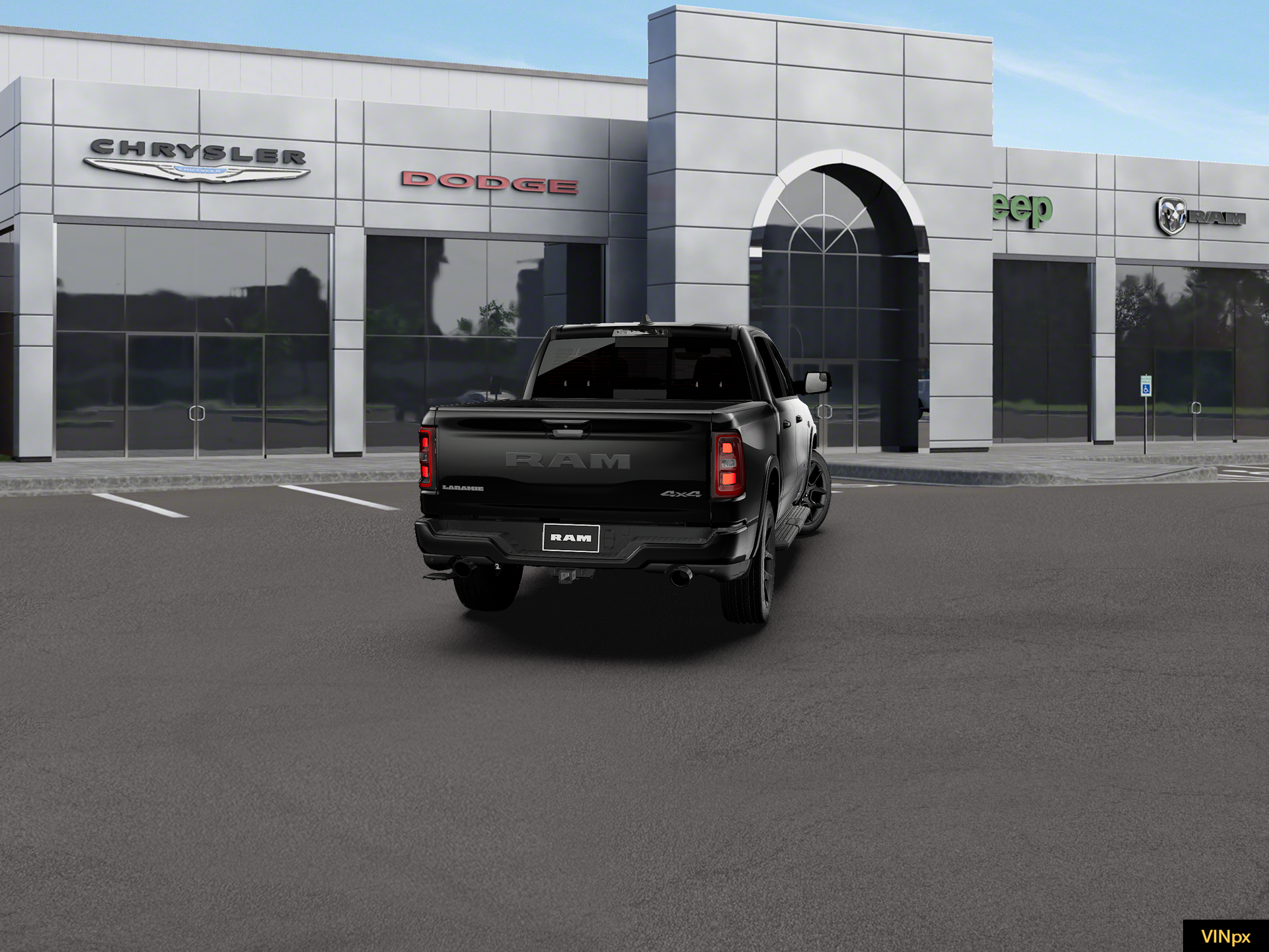 2027 RAM Ram 1500 RAM 1500 LARAMIE CREW CAB 4X4 5'7' BOX