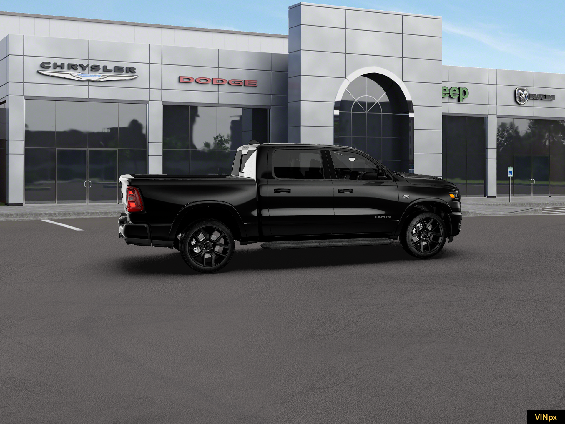 2027 RAM Ram 1500 RAM 1500 LARAMIE CREW CAB 4X4 5'7' BOX