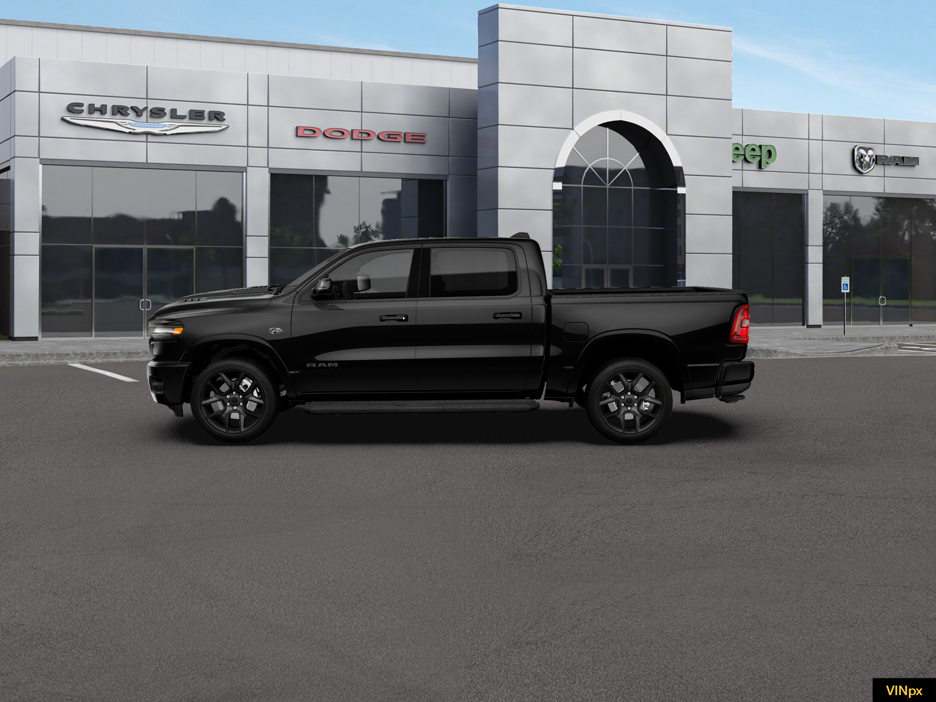 2027 RAM Ram 1500 RAM 1500 LARAMIE CREW CAB 4X4 5'7' BOX
