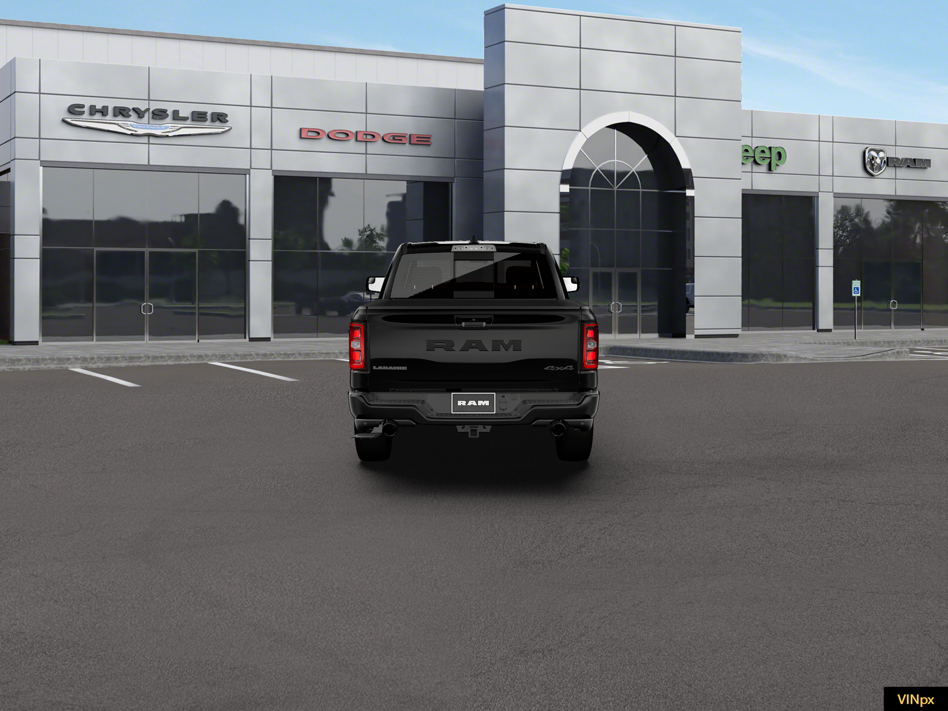 2027 RAM Ram 1500 RAM 1500 LARAMIE CREW CAB 4X4 5'7' BOX