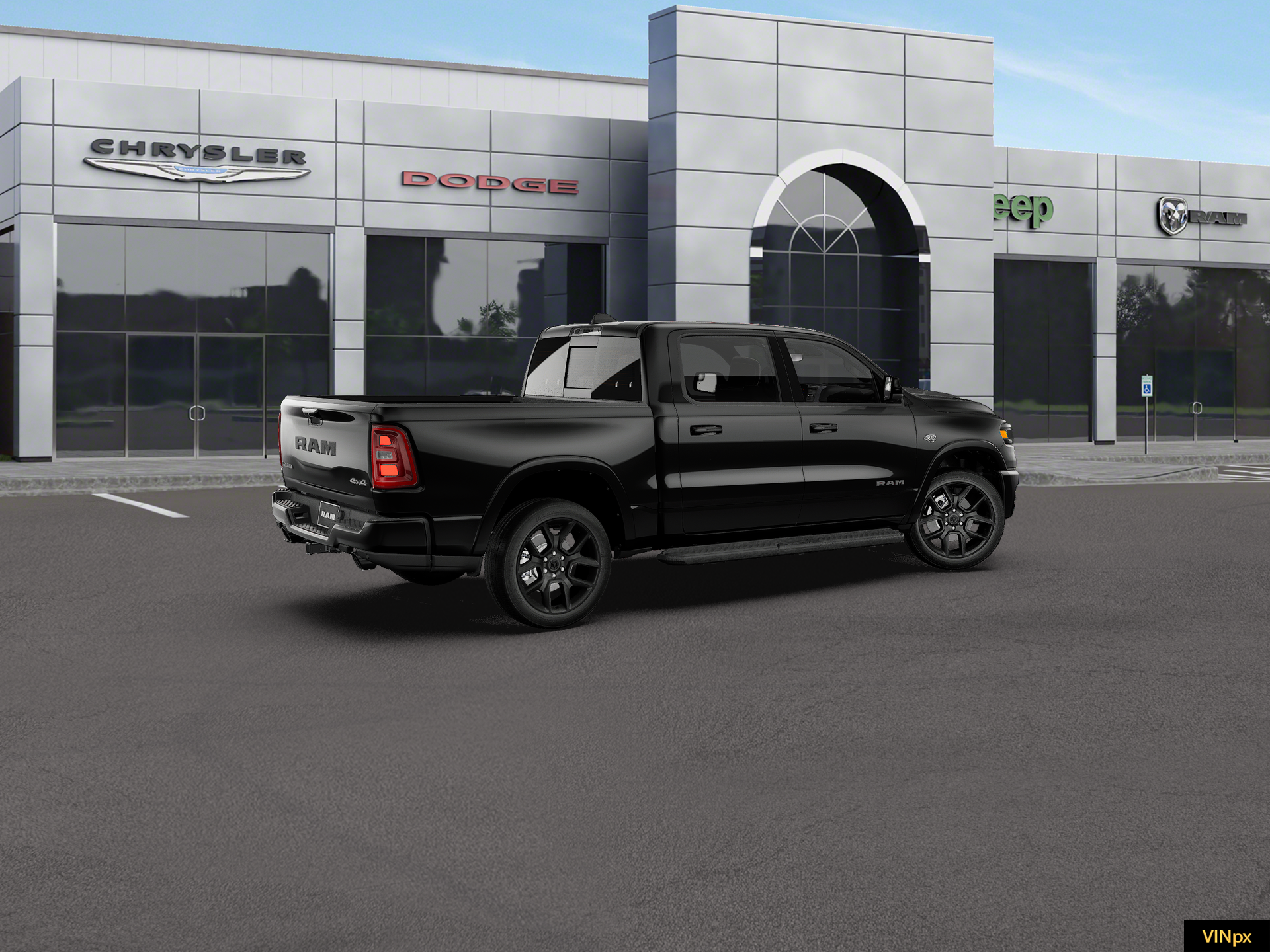 2027 RAM Ram 1500 RAM 1500 LARAMIE CREW CAB 4X4 5'7' BOX
