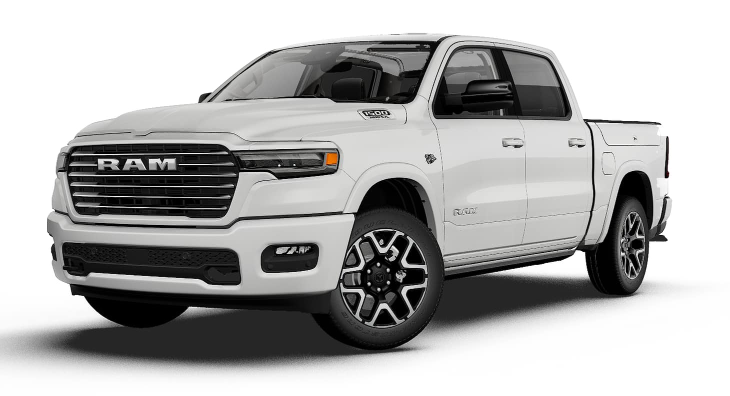 2027 RAM Ram 1500 RAM 1500 LARAMIE CREW CAB 4X4 5'7' BOX