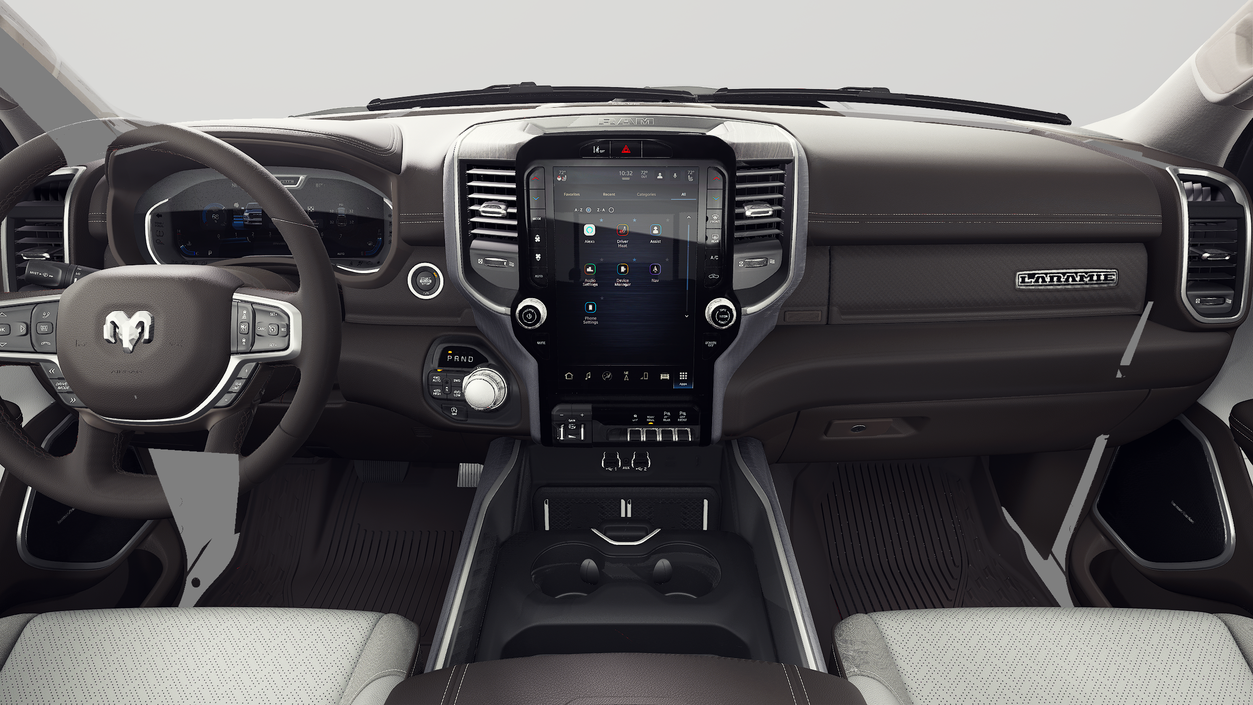 2027 RAM Ram 1500 RAM 1500 LARAMIE CREW CAB 4X4 5'7' BOX
