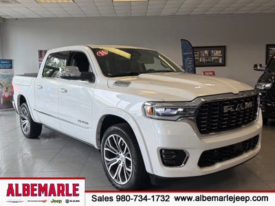 2026 RAM Ram 1500 RAM 1500 TUNGSTEN CREW CAB 4X4