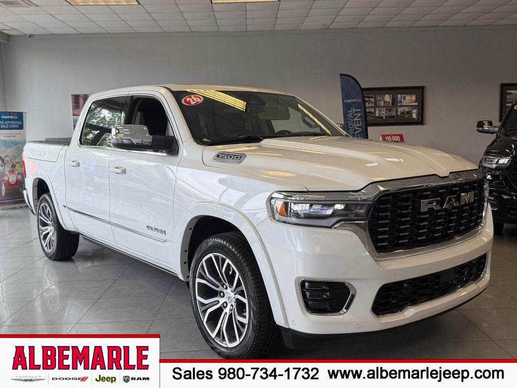 2026 RAM Ram 1500 RAM 1500 TUNGSTEN CREW CAB 4X4