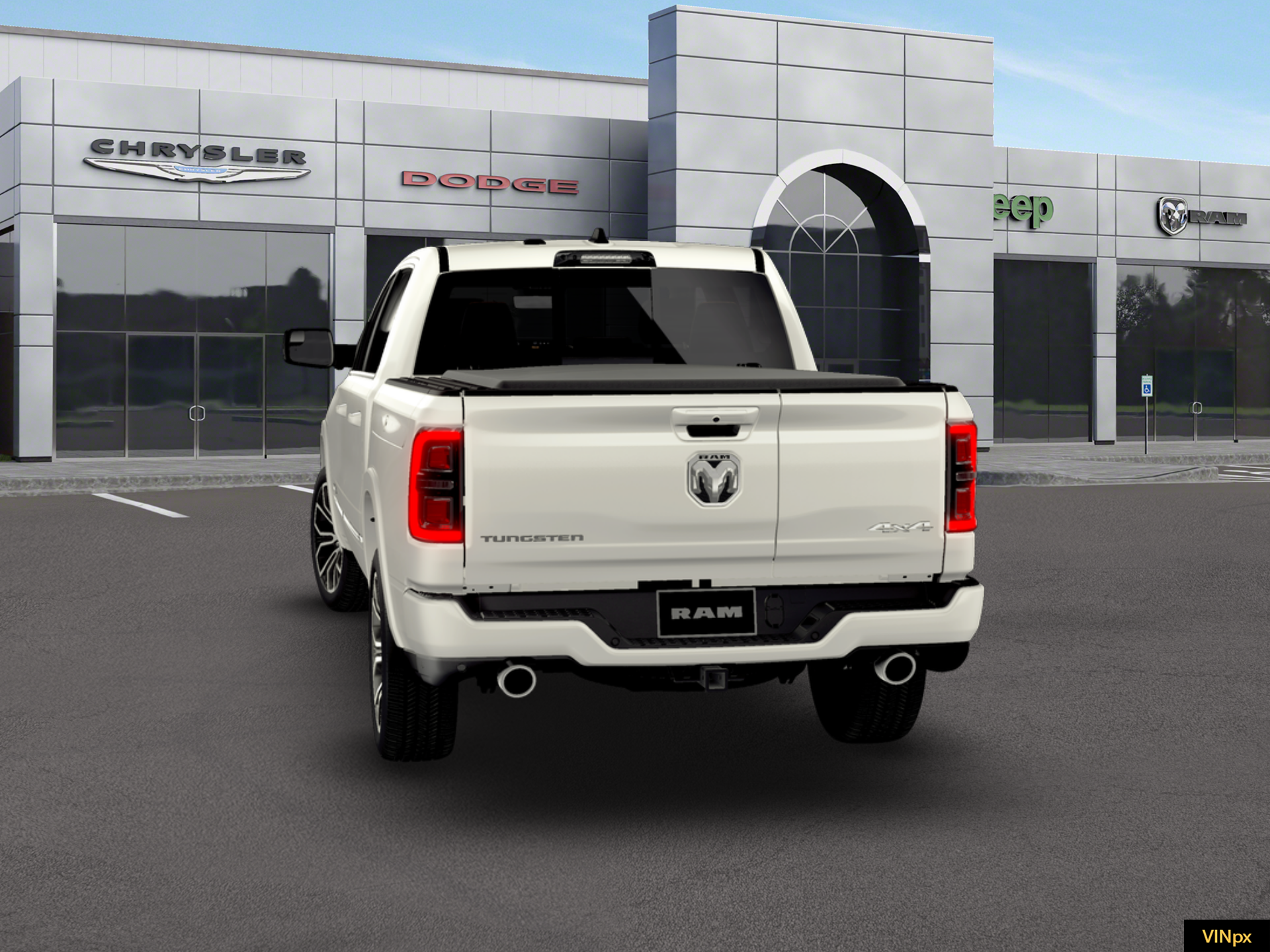 2026 RAM Ram 1500 RAM 1500 TUNGSTEN CREW CAB 4X4