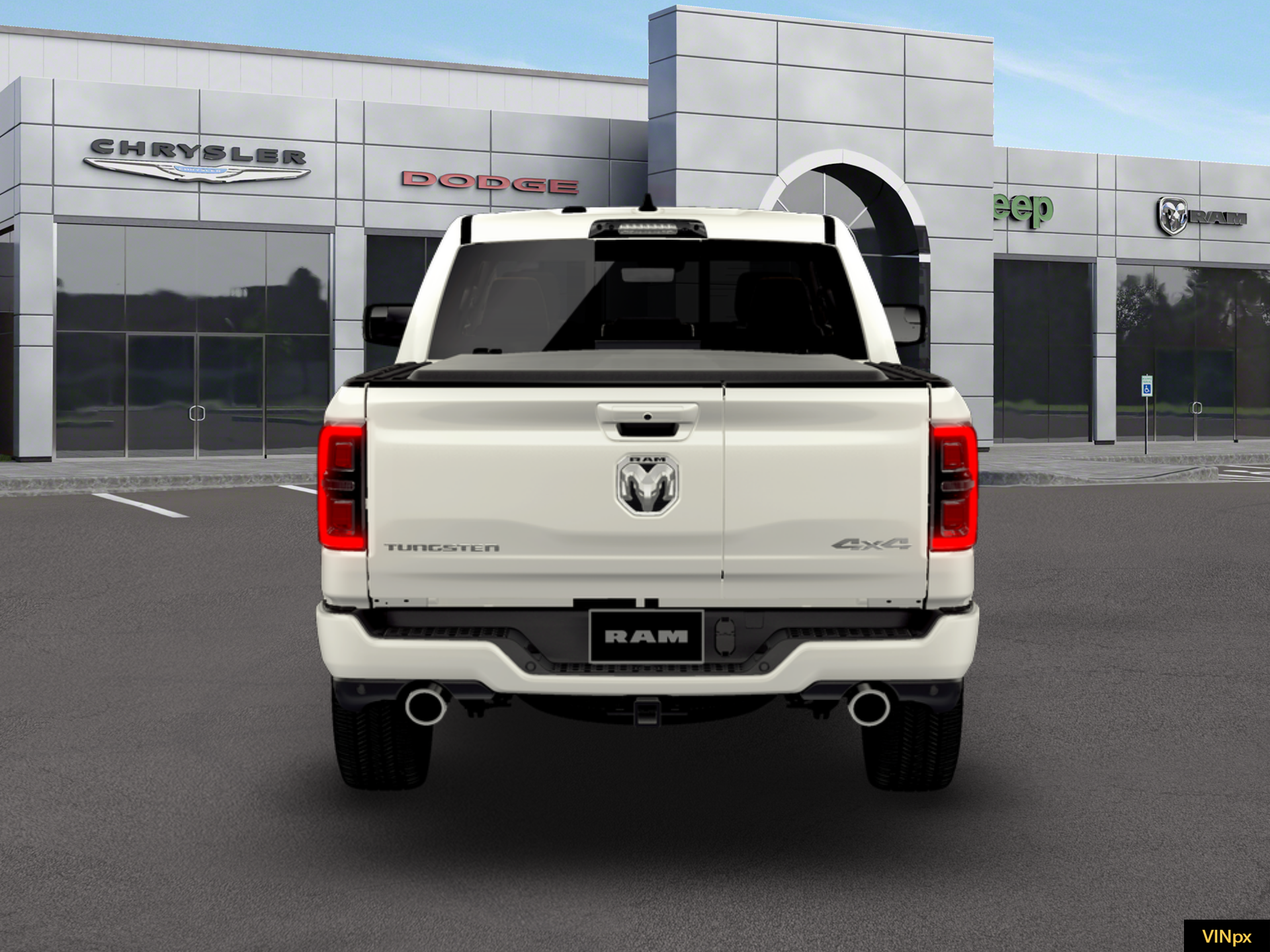 2026 RAM Ram 1500 RAM 1500 TUNGSTEN CREW CAB 4X4