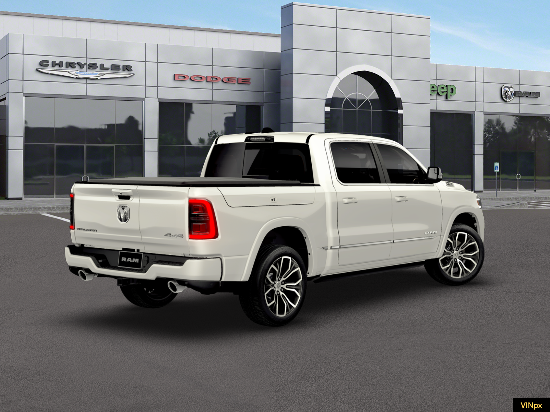 2026 RAM Ram 1500 RAM 1500 TUNGSTEN CREW CAB 4X4