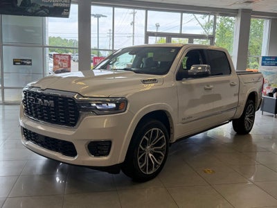 2026 RAM Ram 1500 RAM 1500 TUNGSTEN CREW CAB 4X4