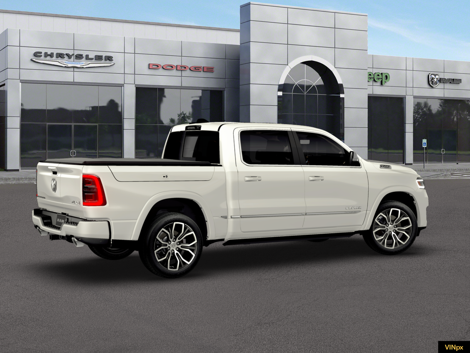 2026 RAM Ram 1500 RAM 1500 TUNGSTEN CREW CAB 4X4