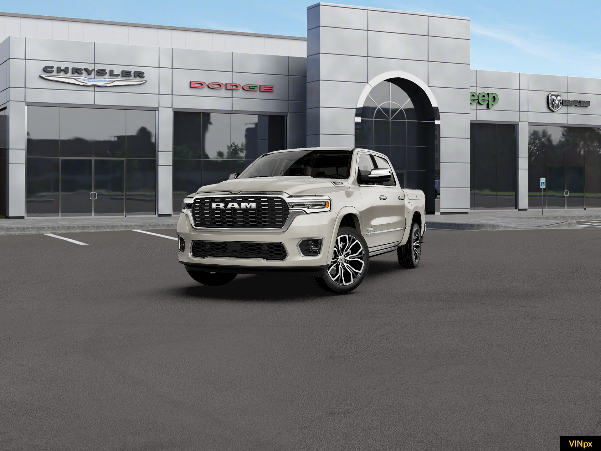 2027 RAM Ram 1500 RAM 1500 TUNGSTEN CREW CAB 4X4 5'7' BOX