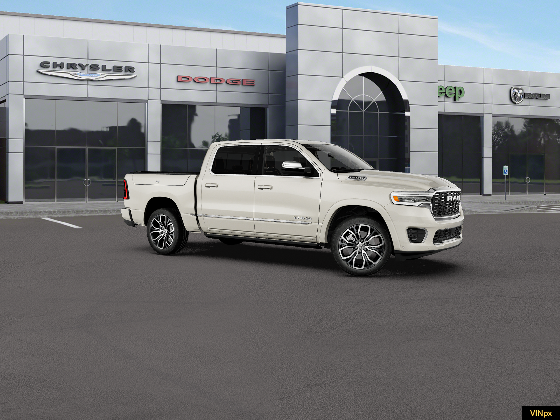 2027 RAM Ram 1500 RAM 1500 TUNGSTEN CREW CAB 4X4 5'7' BOX