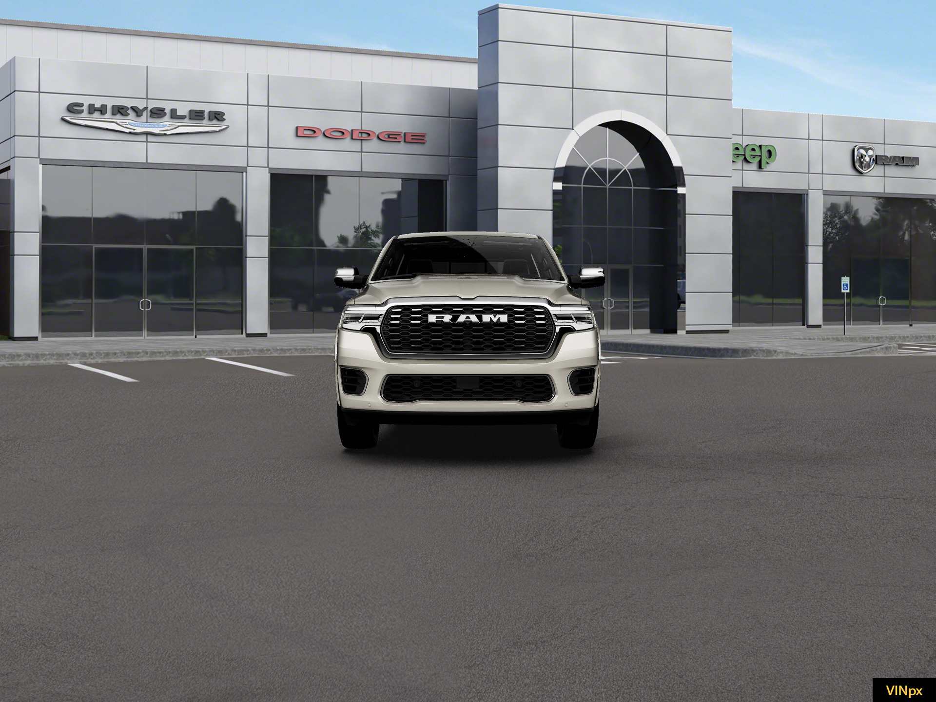 2027 RAM Ram 1500 RAM 1500 TUNGSTEN CREW CAB 4X4 5'7' BOX
