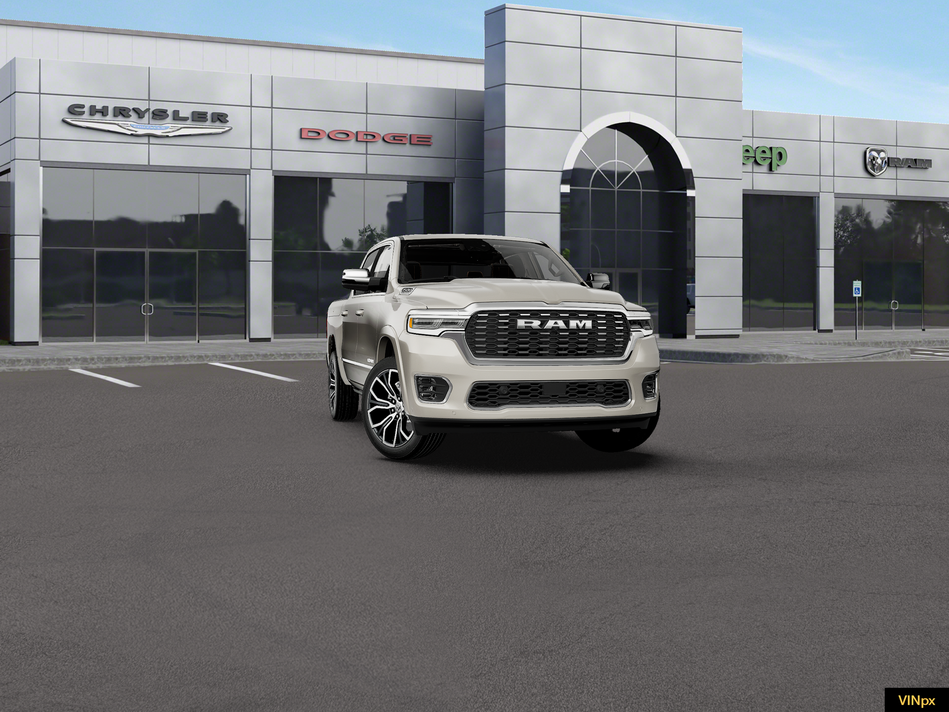 2027 RAM Ram 1500 RAM 1500 TUNGSTEN CREW CAB 4X4 5'7' BOX