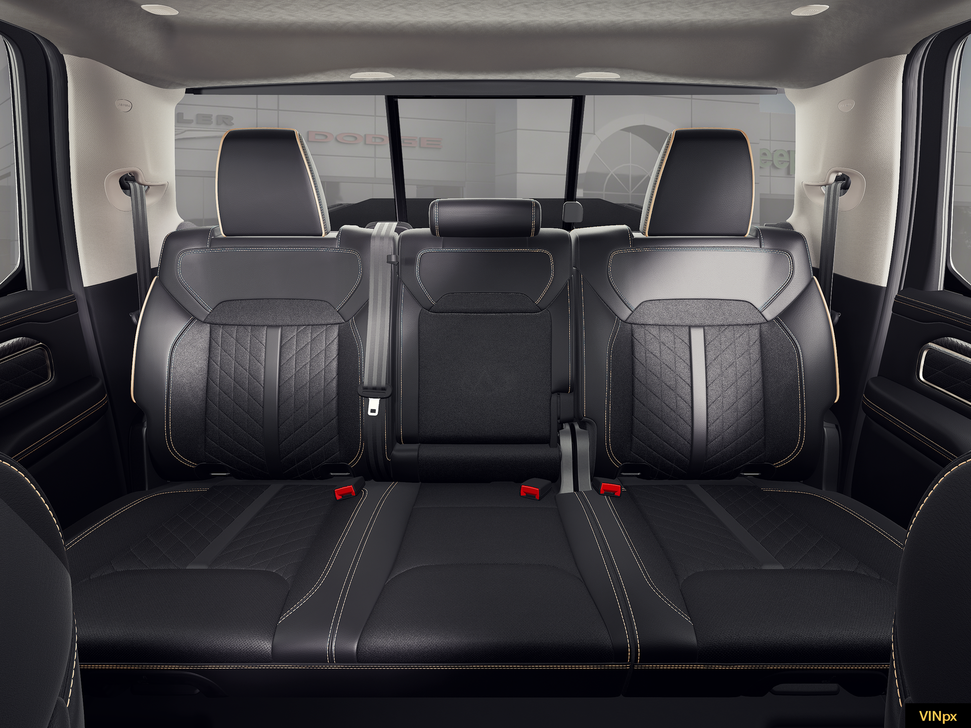 2027 RAM Ram 1500 RAM 1500 TUNGSTEN CREW CAB 4X4 5'7' BOX