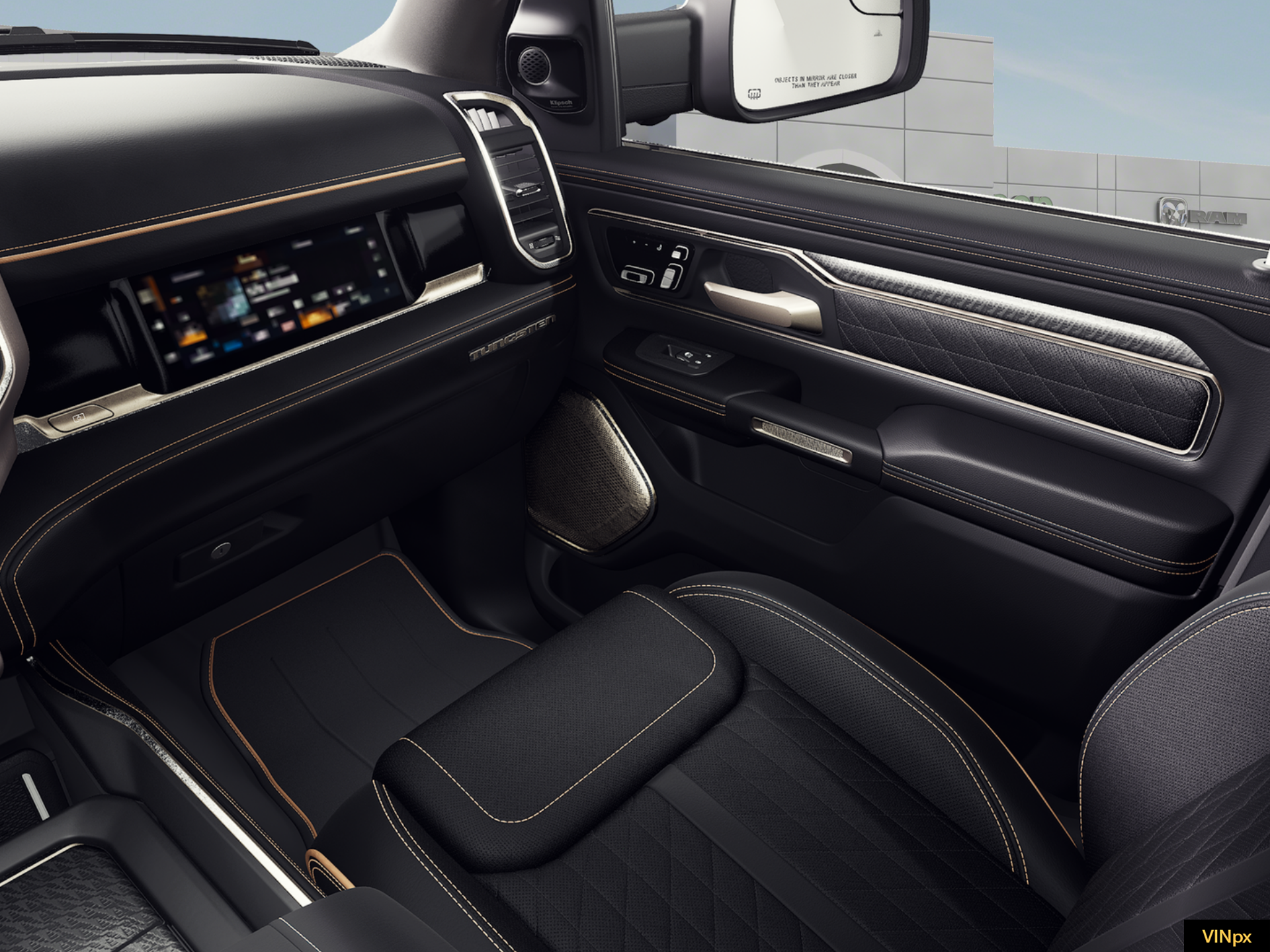 2027 RAM Ram 1500 RAM 1500 TUNGSTEN CREW CAB 4X4 5'7' BOX