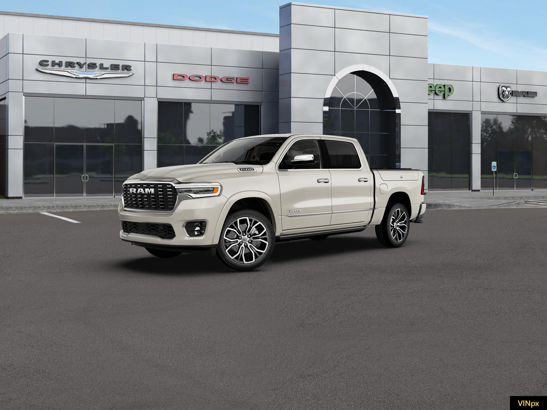 2027 RAM Ram 1500 RAM 1500 TUNGSTEN CREW CAB 4X4 5'7' BOX