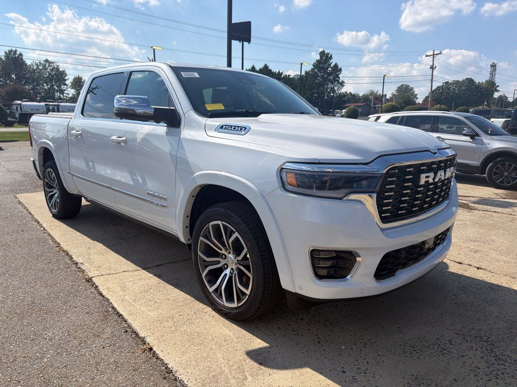 2027 RAM Ram 1500 RAM 1500 TUNGSTEN CREW CAB 4X4 5'7' BOX