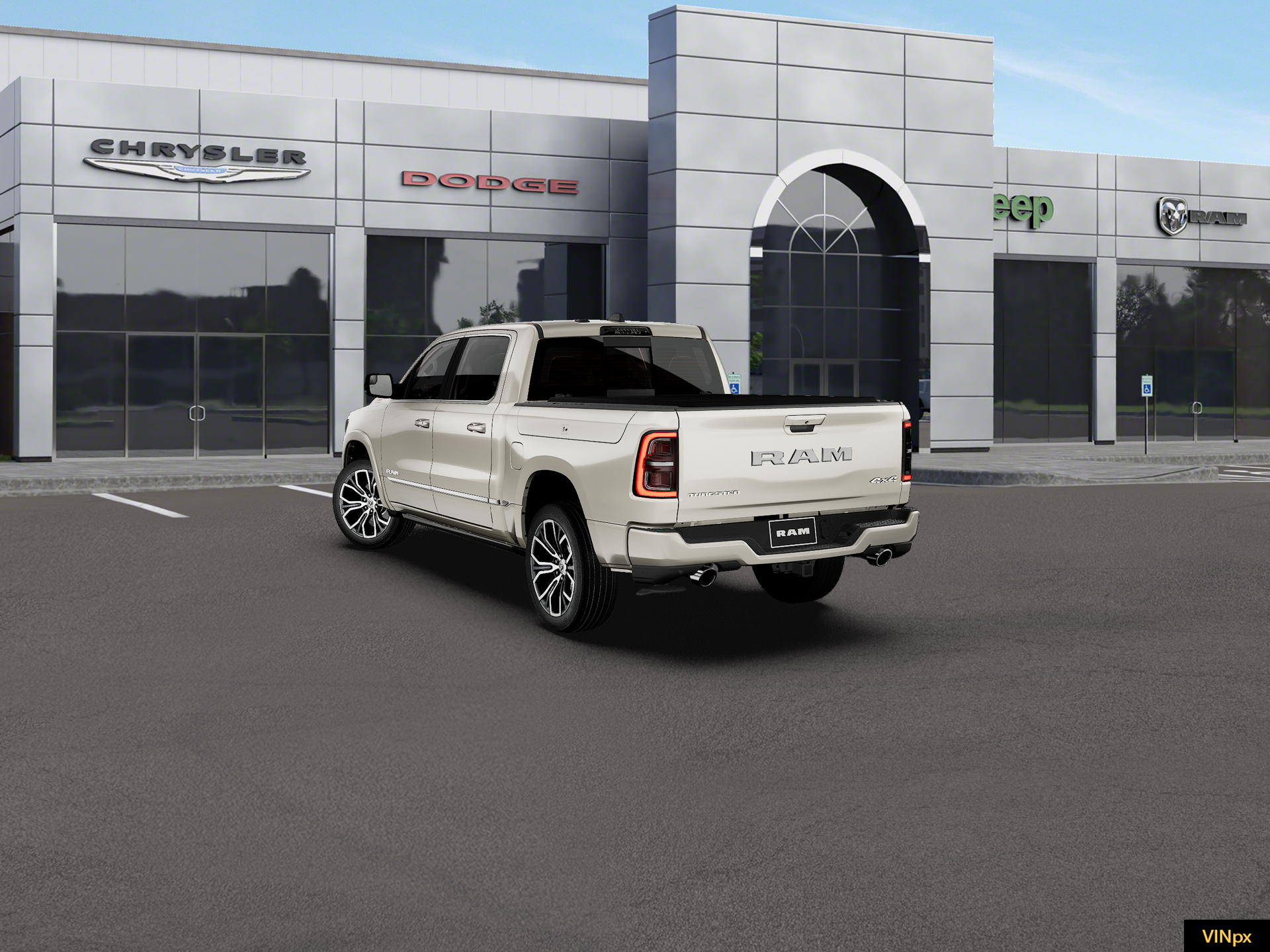 2027 RAM Ram 1500 RAM 1500 TUNGSTEN CREW CAB 4X4 5'7' BOX