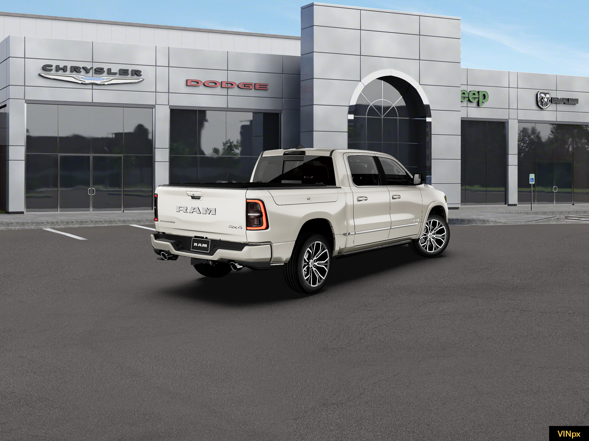 2027 RAM Ram 1500 RAM 1500 TUNGSTEN CREW CAB 4X4 5'7' BOX