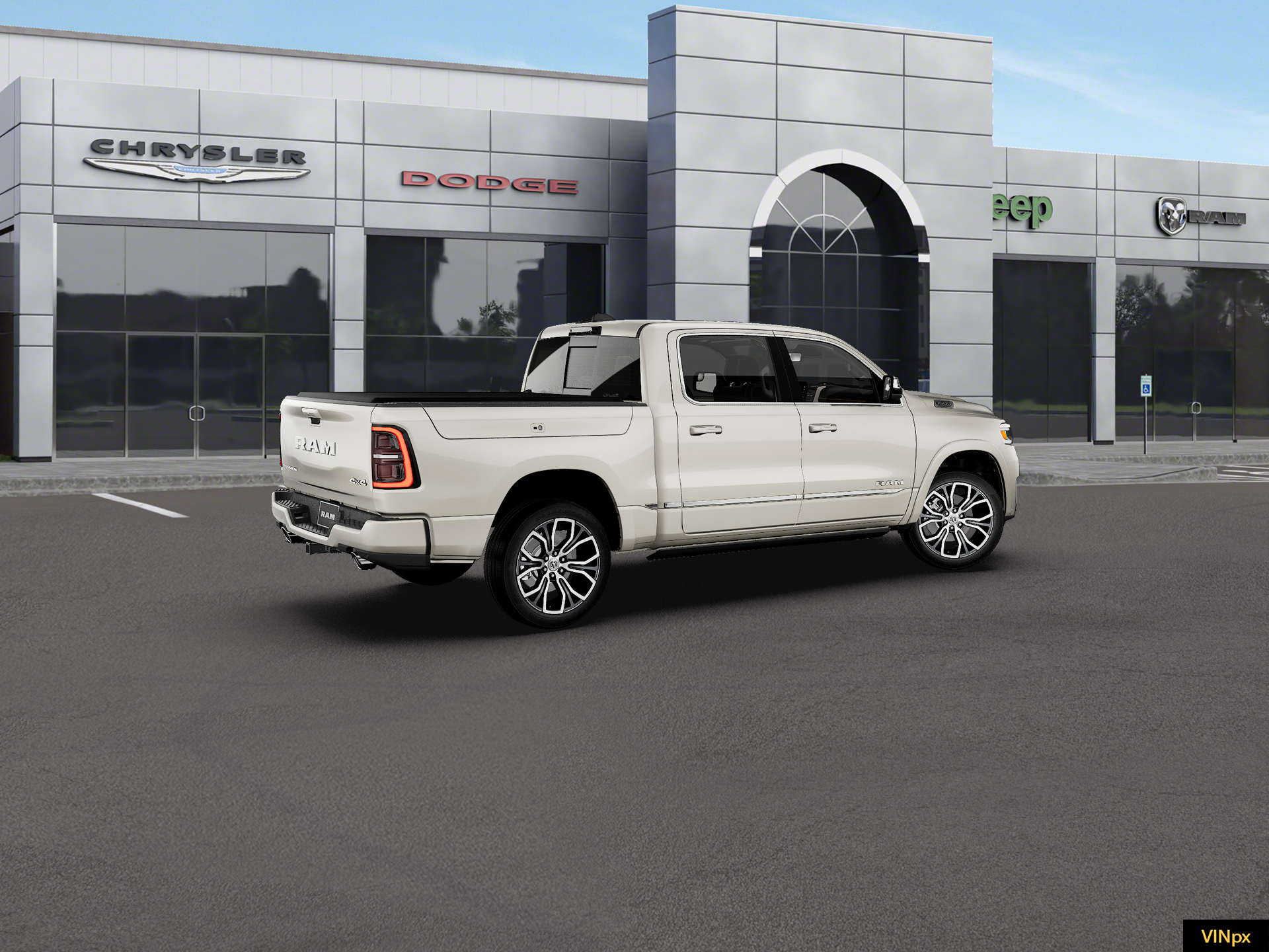 2027 RAM Ram 1500 RAM 1500 TUNGSTEN CREW CAB 4X4 5'7' BOX