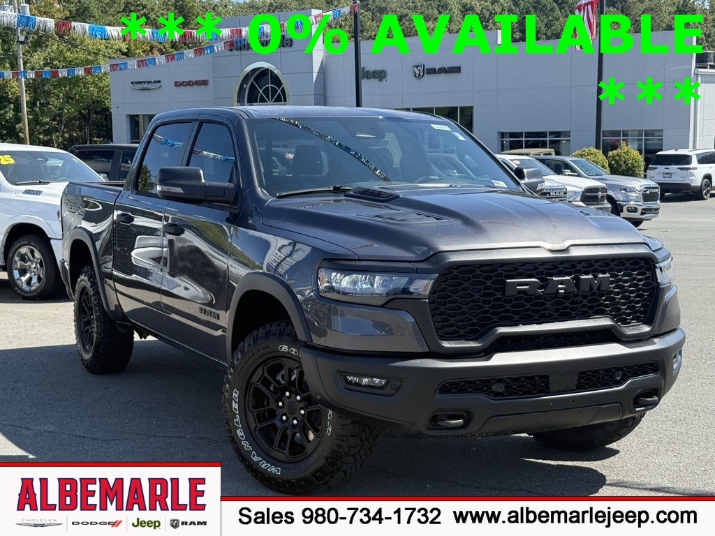 2026 RAM Ram 1500 RAM 1500 REBEL CREW CAB 4X4 5'7' BOX