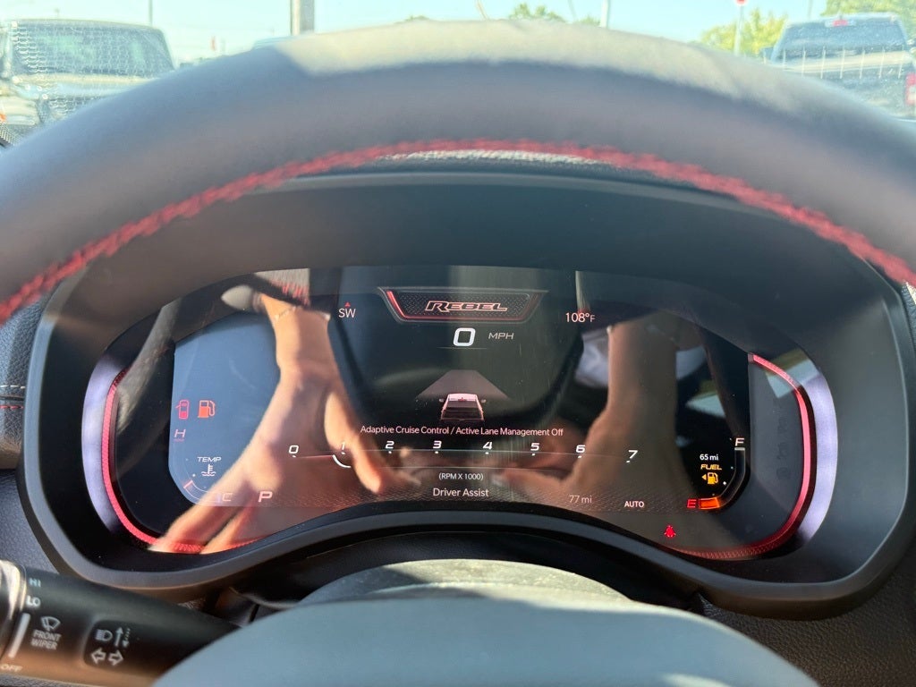 2026 RAM Ram 1500 RAM 1500 REBEL CREW CAB 4X4 5'7' BOX