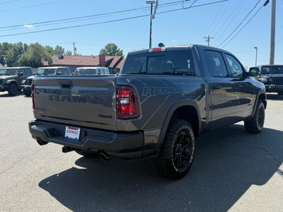 2026 RAM Ram 1500 RAM 1500 REBEL CREW CAB 4X4 5'7' BOX