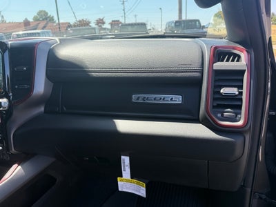 2026 RAM Ram 1500 RAM 1500 REBEL CREW CAB 4X4 5'7' BOX