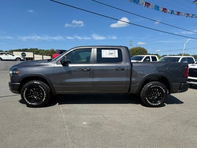 2026 RAM Ram 1500 RAM 1500 REBEL CREW CAB 4X4 5'7' BOX