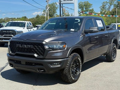 2026 RAM Ram 1500 RAM 1500 REBEL CREW CAB 4X4 5'7' BOX