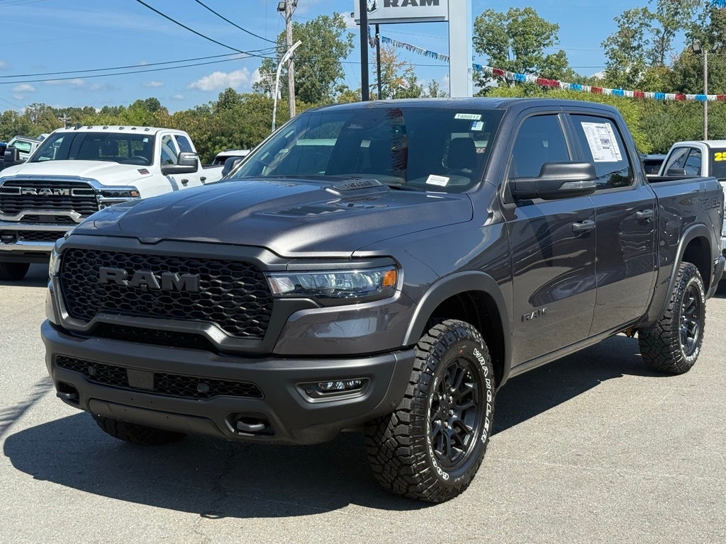 2026 RAM Ram 1500 RAM 1500 REBEL CREW CAB 4X4 5'7' BOX