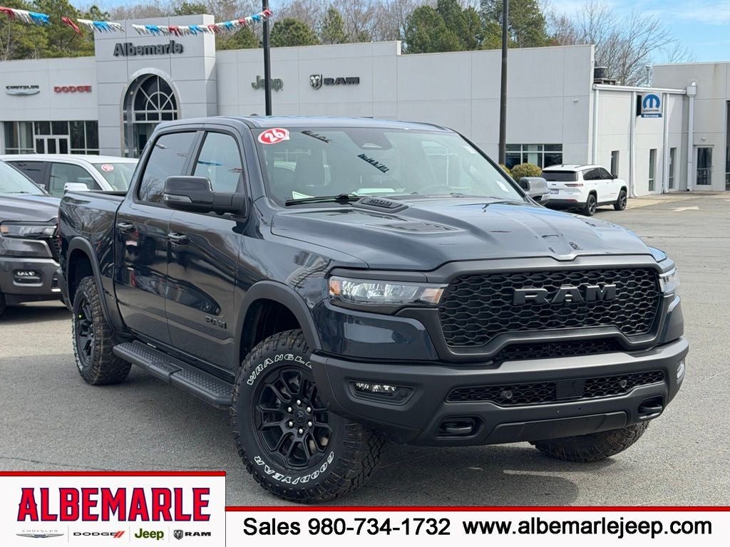 2026 RAM Ram 1500 RAM 1500 REBEL CREW CAB 4X4 5'7' BOX