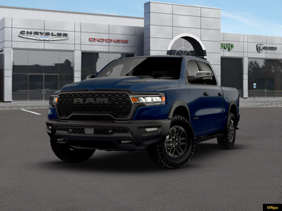 2026 RAM Ram 1500 RAM 1500 REBEL CREW CAB 4X4 5'7' BOX