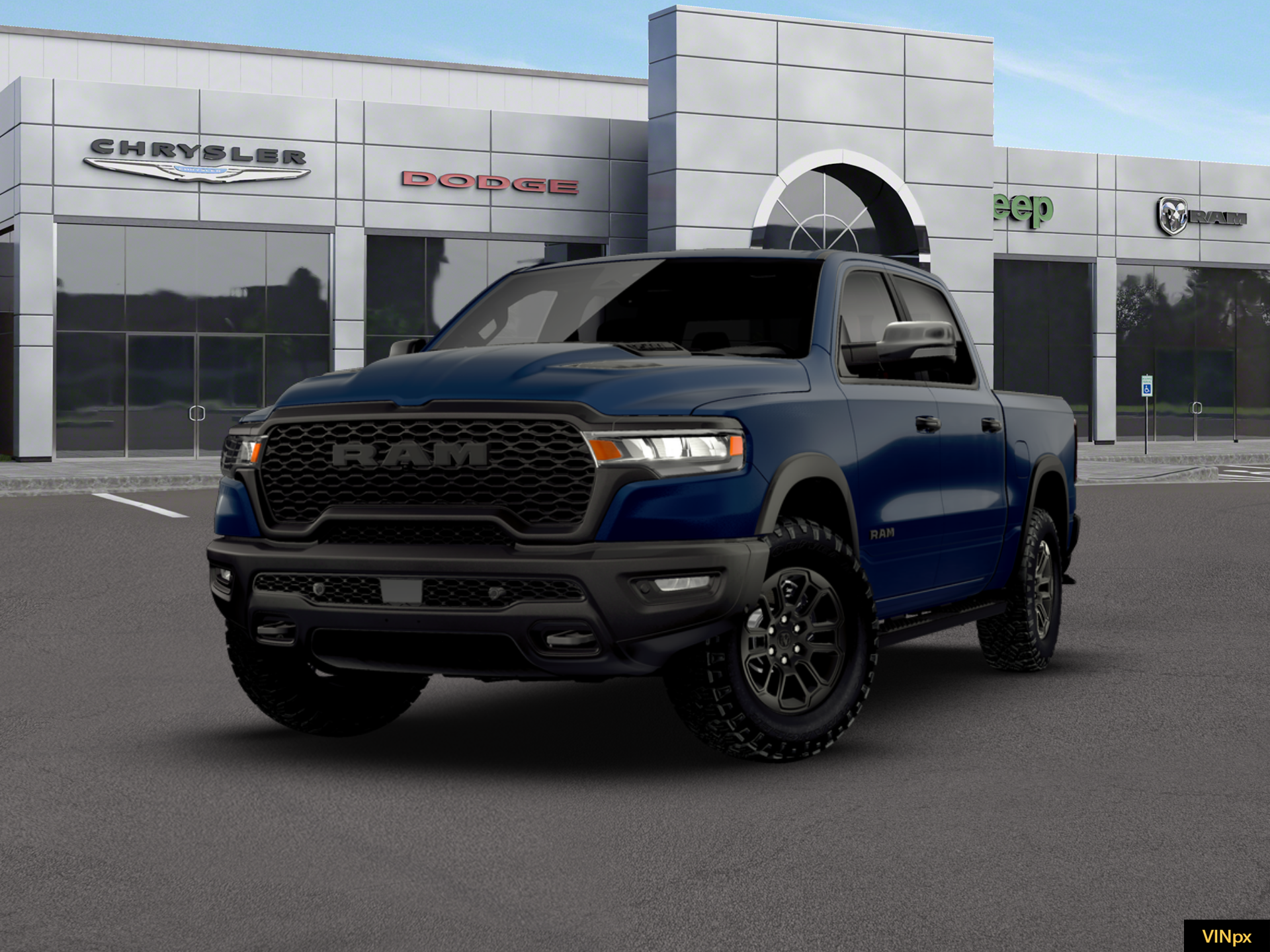 2026 RAM Ram 1500 RAM 1500 REBEL CREW CAB 4X4 5'7' BOX