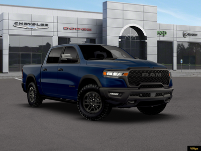 2026 RAM Ram 1500 RAM 1500 REBEL CREW CAB 4X4 5'7' BOX