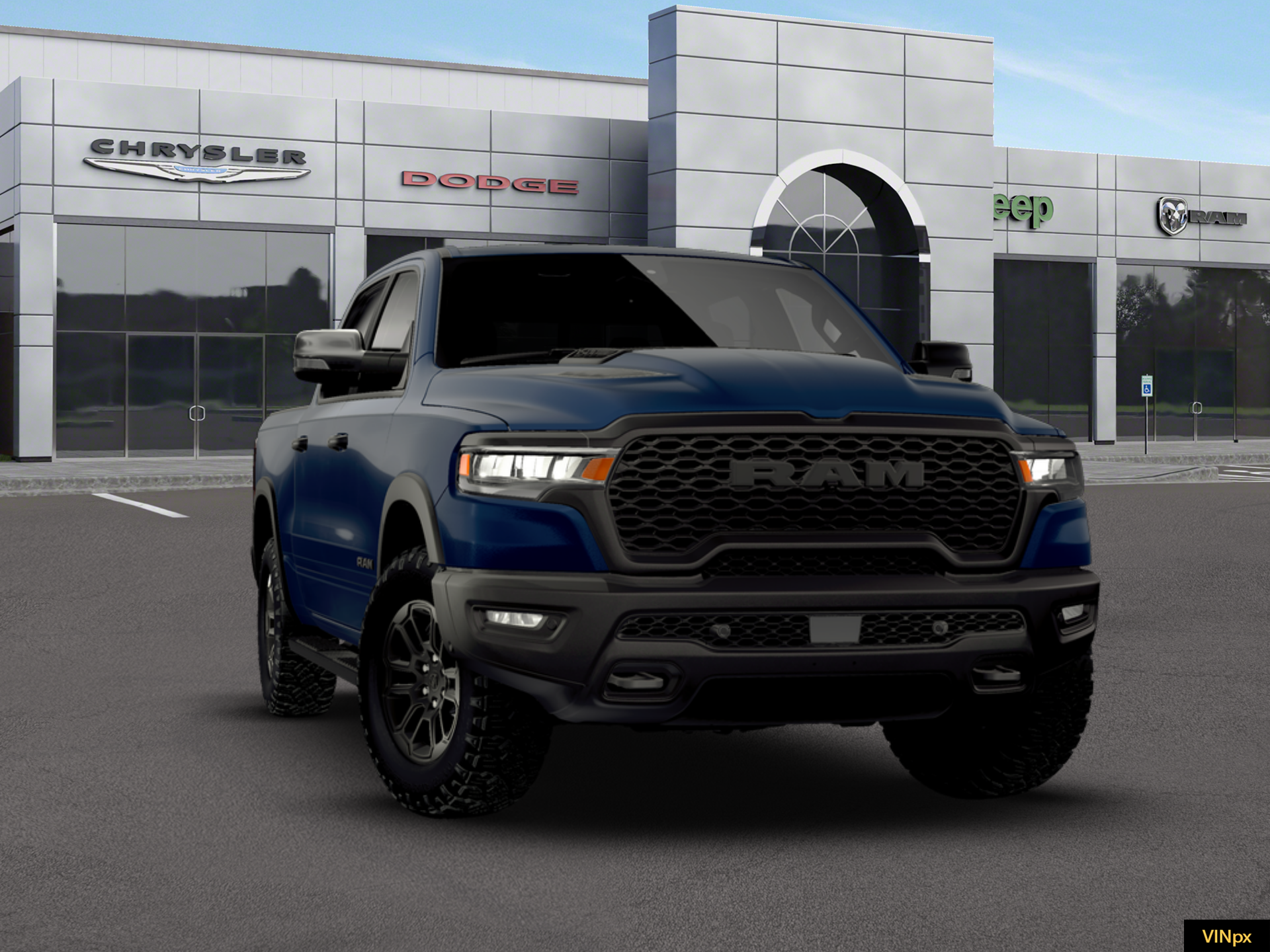 2026 RAM Ram 1500 RAM 1500 REBEL CREW CAB 4X4 5'7' BOX