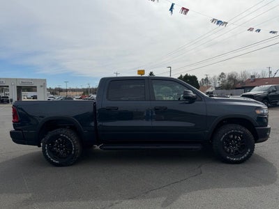 2026 RAM Ram 1500 RAM 1500 REBEL CREW CAB 4X4 5'7' BOX