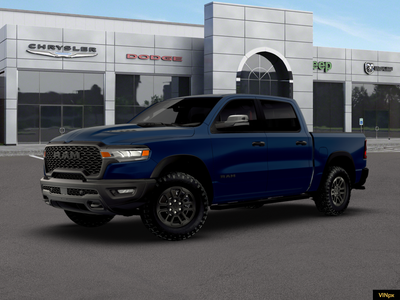 2026 RAM Ram 1500 RAM 1500 REBEL CREW CAB 4X4 5'7' BOX