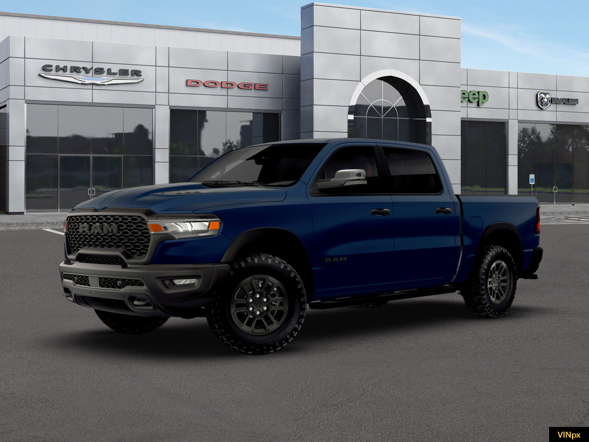 2026 RAM Ram 1500 RAM 1500 REBEL CREW CAB 4X4 5'7' BOX