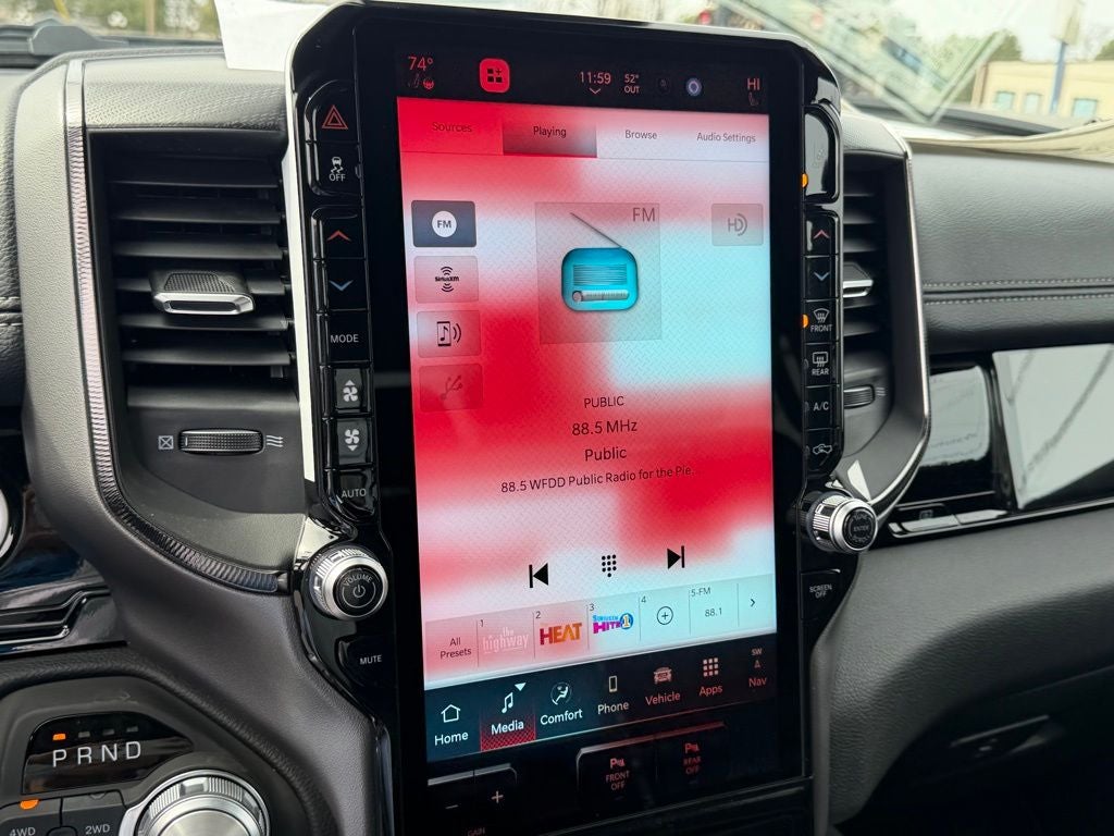 2026 RAM Ram 1500 RAM 1500 REBEL CREW CAB 4X4 5'7' BOX