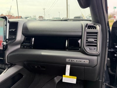 2026 RAM Ram 1500 RAM 1500 REBEL CREW CAB 4X4 5'7' BOX